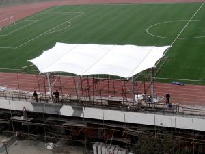 扶余市膜结构体育看台