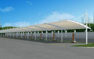 扶余市膜结构停车棚