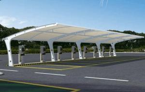 扶余市膜结构停车棚