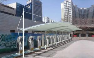 扶余市膜结构停车棚