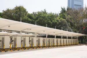 扶余市膜结构停车棚