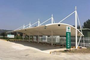 扶余市膜结构停车棚